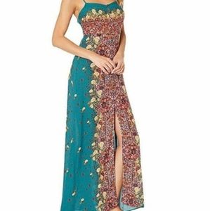 Free People Morning Song Maxi Dress 
